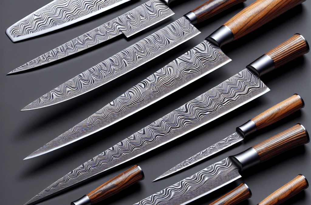 The History of Japanese Damascus Steel Knives