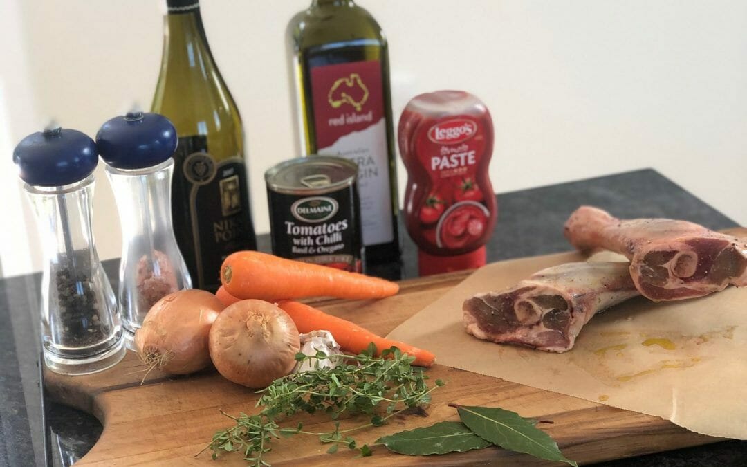 Slow Cooker Lamb Shank