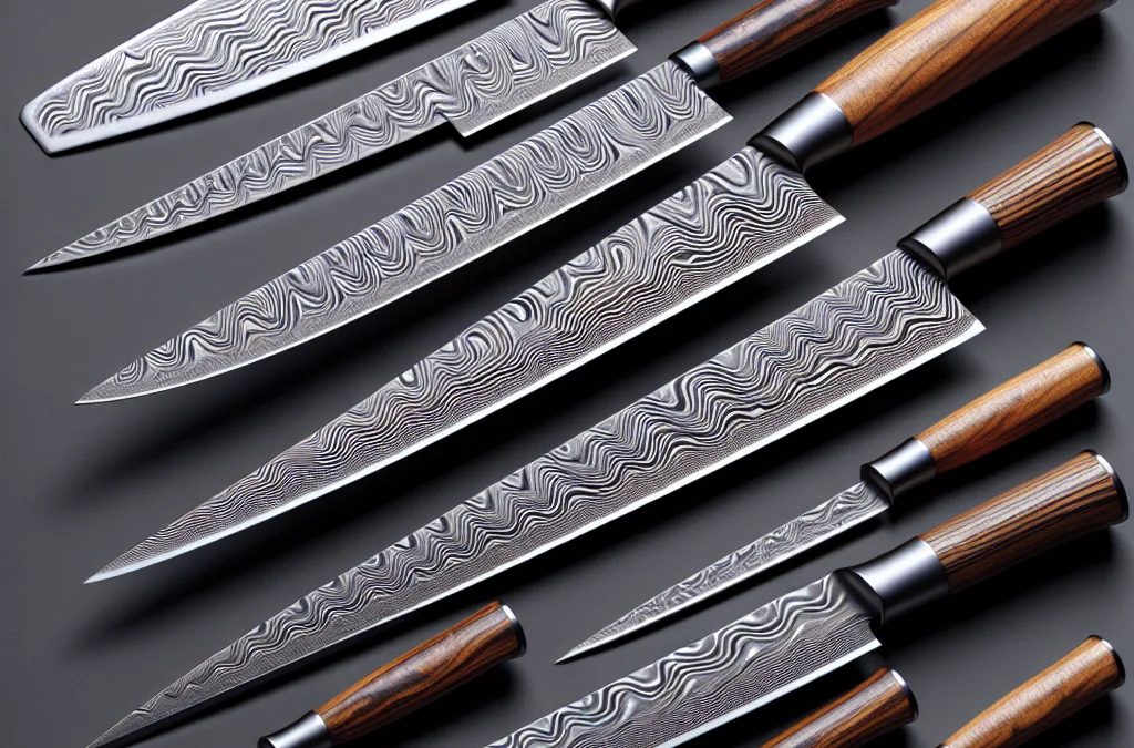 The History of Japanese Damascus Steel Knives
